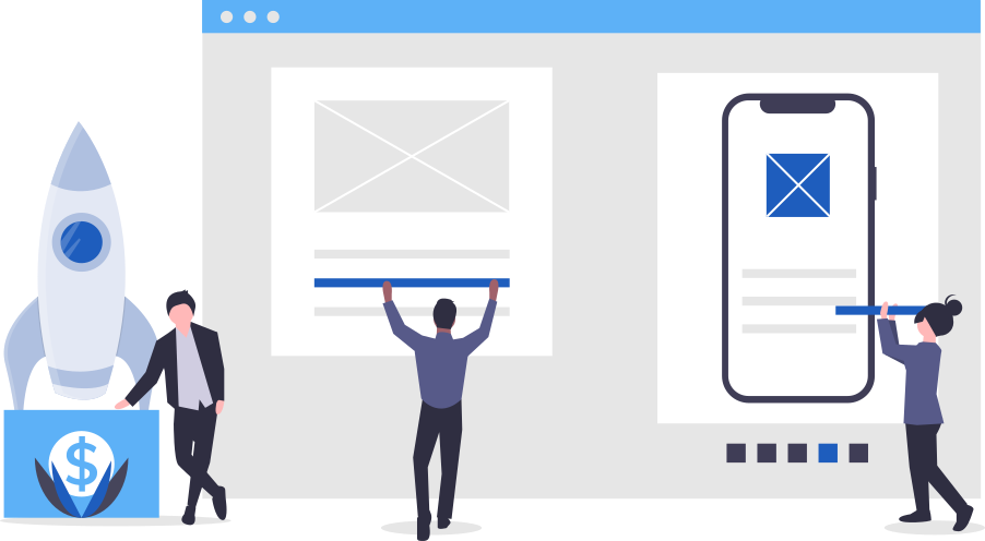 We invest in early-stage companies and support them throughout their growth